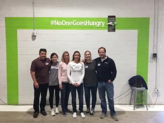 Food Bank group shot