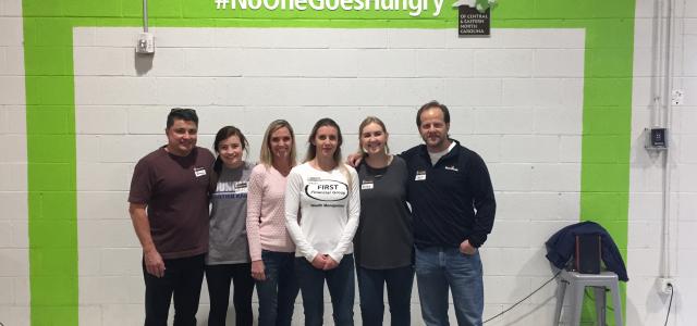 Food Bank group shot