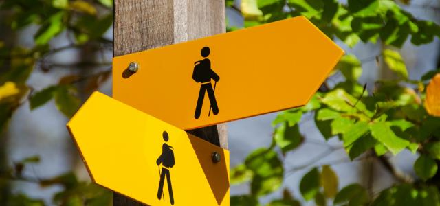 yellow road signage at daytime by Robert Ruggiero courtesy of Unsplash.